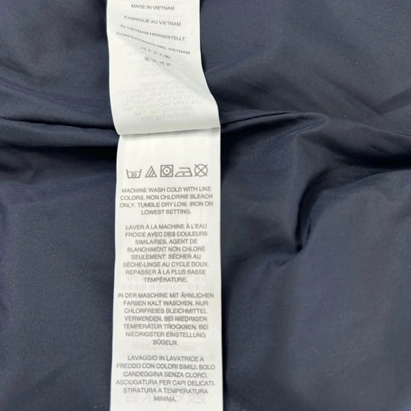 J. Crew Fair Isle Vest Excursion Women's Sz S Blue White Style# E4865 EUC - Picture 7 of 10